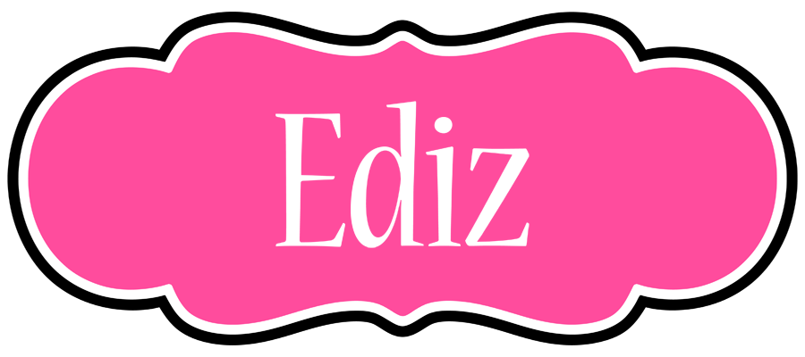 Ediz invitation logo