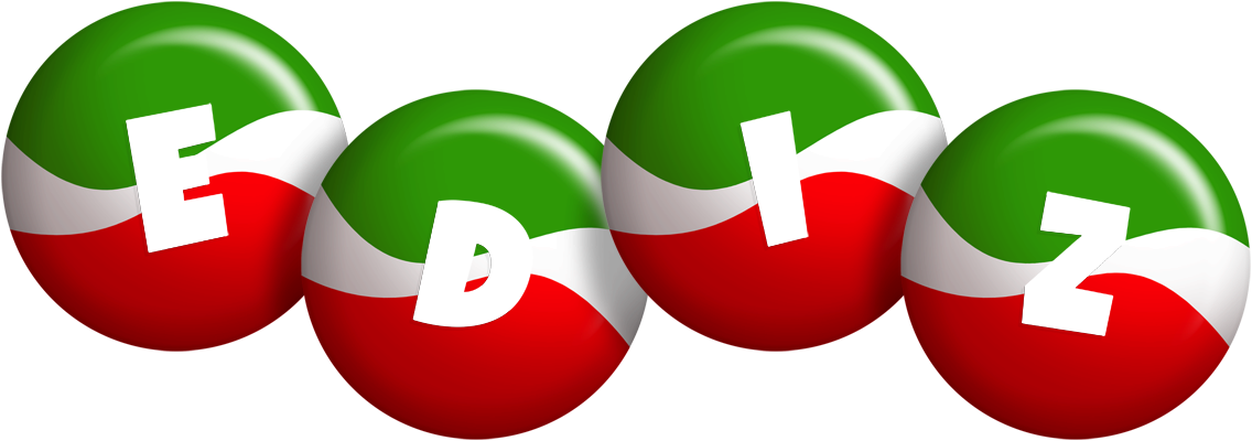 Ediz italy logo