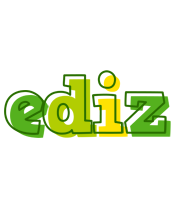 Ediz juice logo