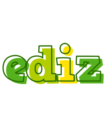Ediz juice logo