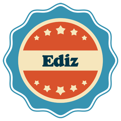 Ediz labels logo