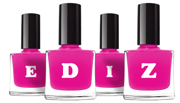 Ediz nails logo