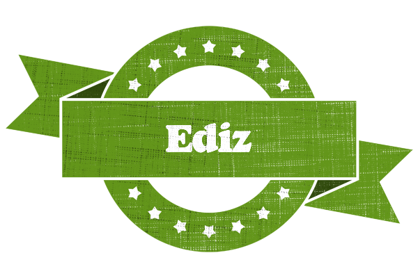 Ediz natural logo