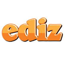 Ediz orange logo