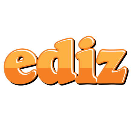 Ediz orange logo