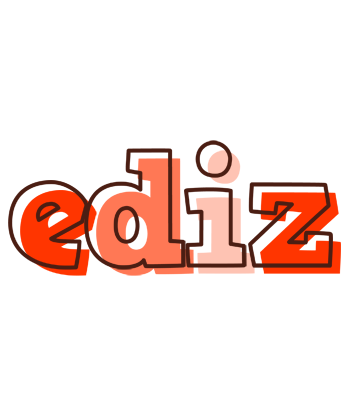 Ediz paint logo