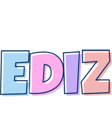 Ediz pastel logo