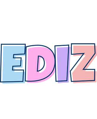 Ediz pastel logo