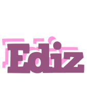 Ediz relaxing logo