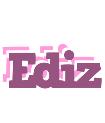 Ediz relaxing logo