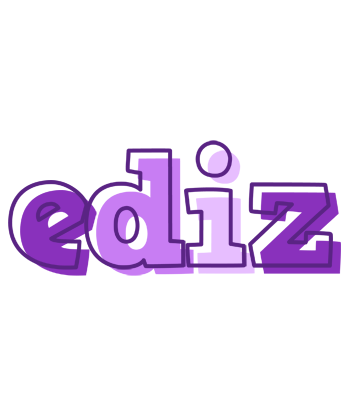 Ediz sensual logo