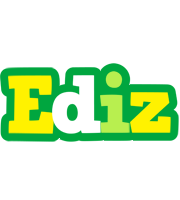 Ediz soccer logo