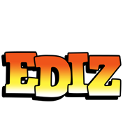 Ediz sunset logo