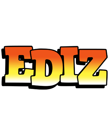 Ediz sunset logo