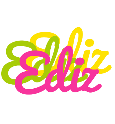 Ediz sweets logo