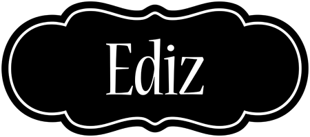 Ediz welcome logo