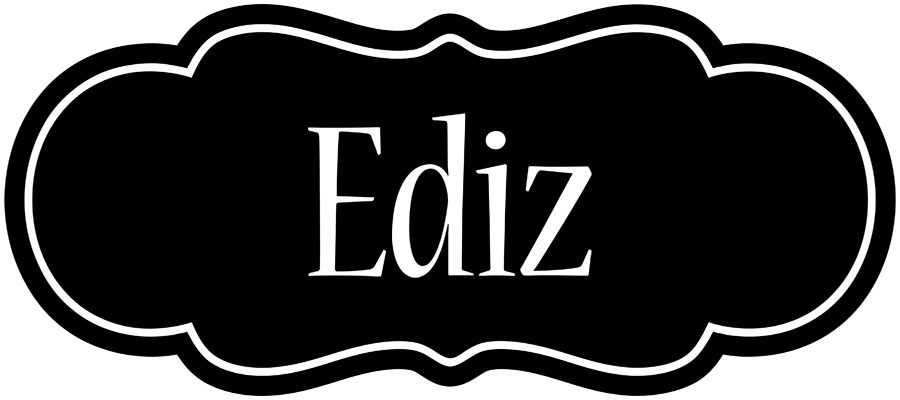 Ediz welcome logo
