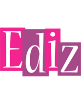 Ediz whine logo