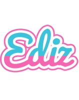 Ediz woman logo