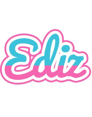 Ediz woman logo