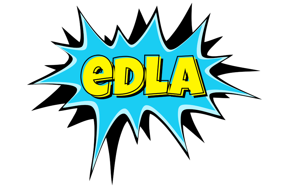 Edla amazing logo