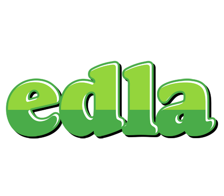 Edla apple logo