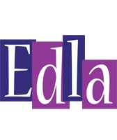 Edla autumn logo