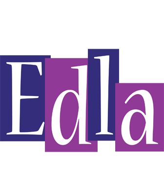 Edla autumn logo
