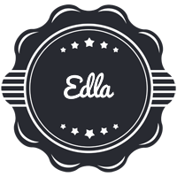 Edla badge logo