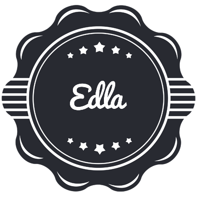 Edla badge logo