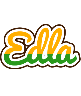 Edla banana logo