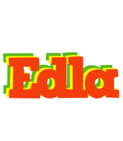 Edla bbq logo