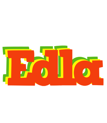 Edla bbq logo