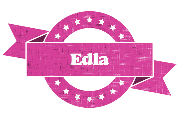 Edla beauty logo