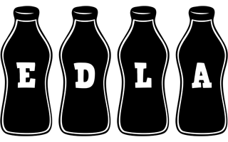Edla bottle logo
