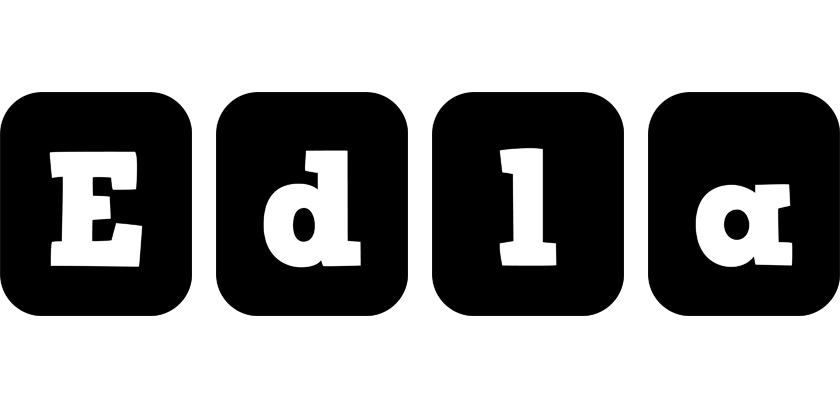 Edla box logo