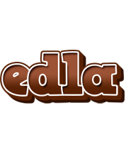 Edla brownie logo