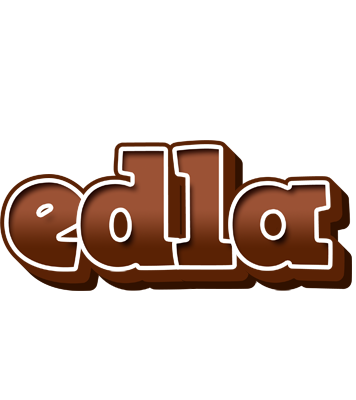 Edla brownie logo