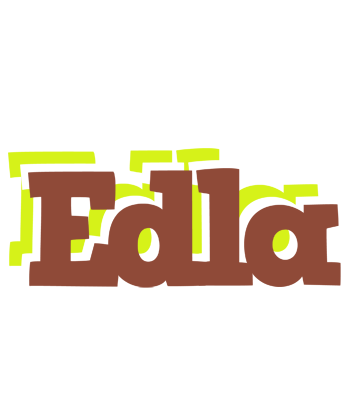 Edla caffeebar logo
