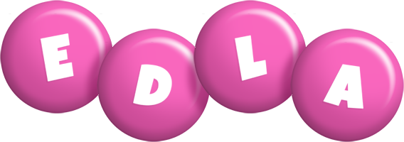 Edla candy-pink logo