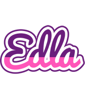 Edla cheerful logo