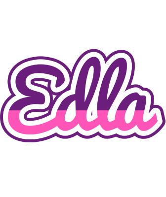 Edla cheerful logo