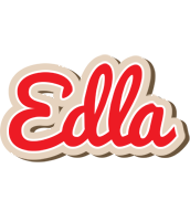 Edla chocolate logo
