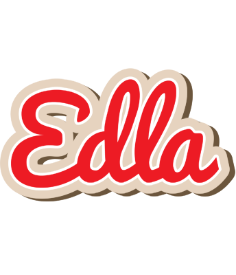 Edla chocolate logo