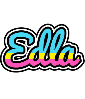 Edla circus logo