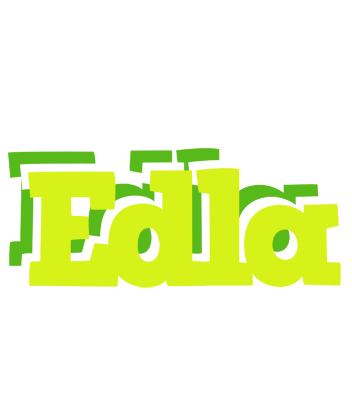 Edla citrus logo
