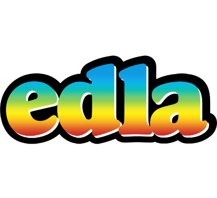 Edla color logo