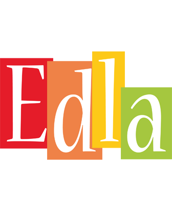 Edla colors logo