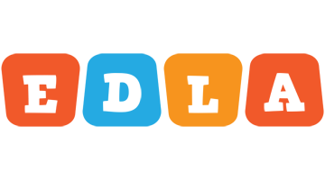 Edla comics logo