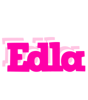 Edla dancing logo